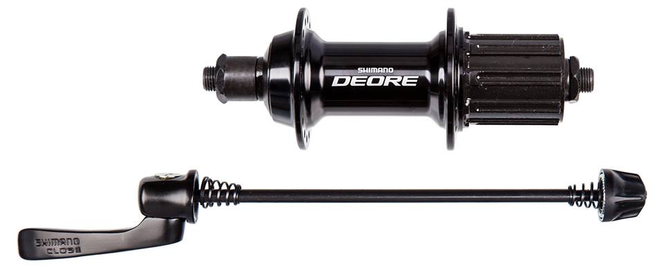 Shimano : FH-T610L ดุมหลัง DEORE V-Break
