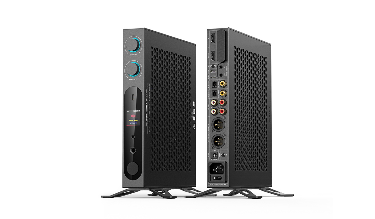 FiiO K19 DAC/AMP ตั้งโต๊ะระดับเรือธง ชิป ES9039SPRO *2 + THX AAA 788+ รองรับ MQA ประกันศูนย์ไทย