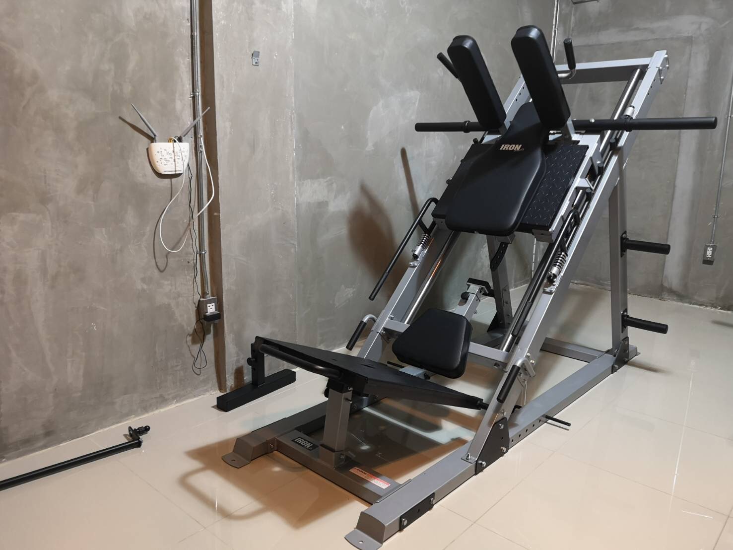 Leg press & Hack Squat iรุ่น 902