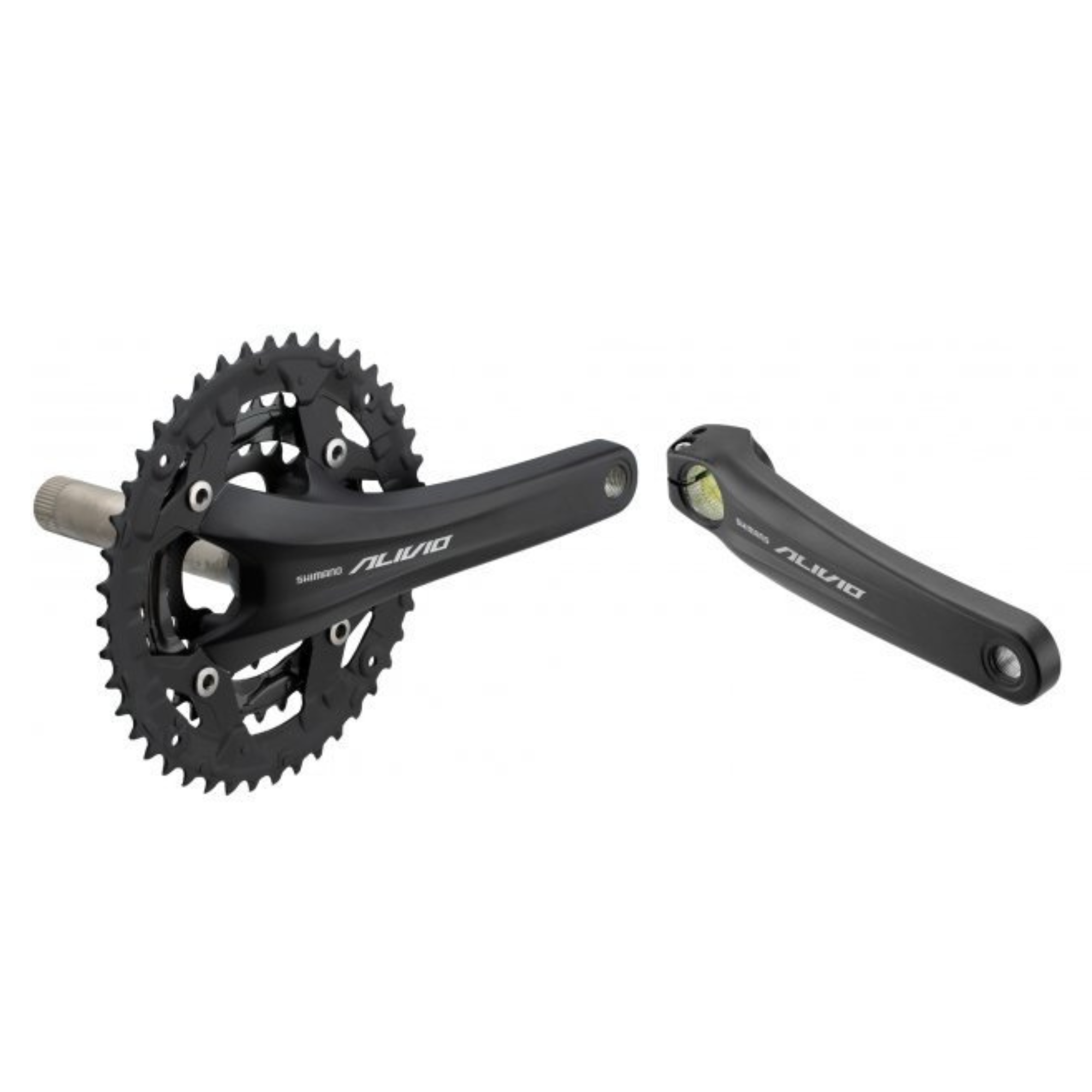 ชุดขาจานจักรยาน SHIMANO ALIVIO, FCT4060, 48X36X26T, 175MM