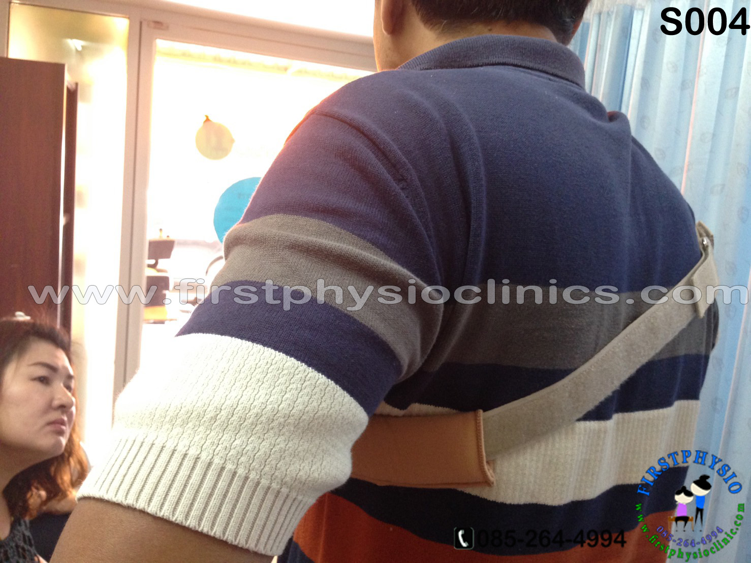 พยุงข้อไหล่หลวม พยุงไหล่ ที่พยุงไหล่ สายรัดพยุงไหล่ปรับได้ ประคองหัวไหล่ สายรัดไหล่ สายรัดพยุงไหล่ shoulder support Bobath Sling