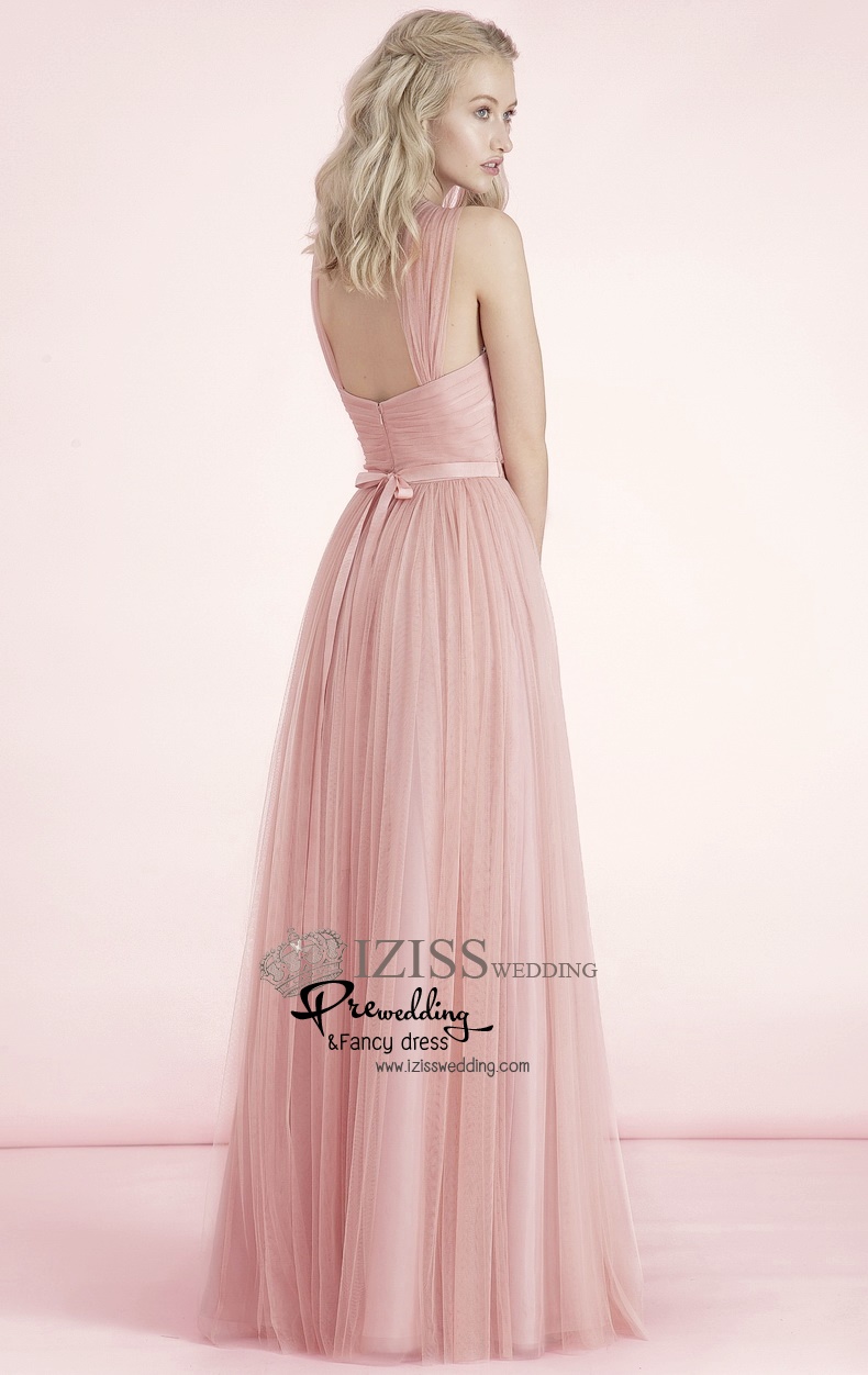 ฺBM0101 - พรีออเดอร์ ชุดเพื่อนเจ้าสาวสีชมพู