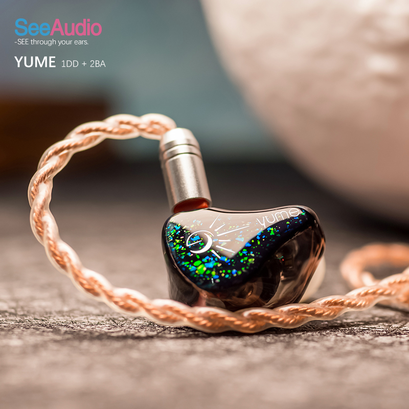ขาย See Audio YUME หูฟัง 3 ไดรเวอร์ 1DD+2BA ประกันศูนย์ไทย