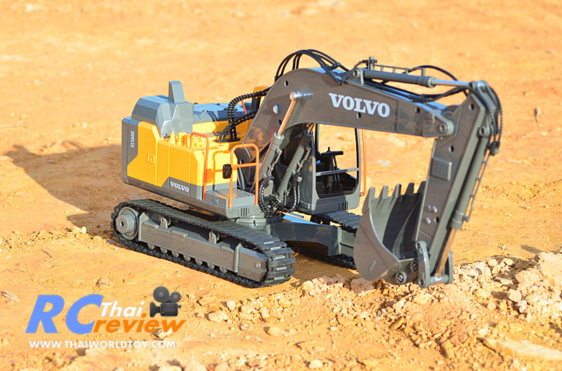 VOLVO EC220 รถแม็คโครบังคับ 1/16