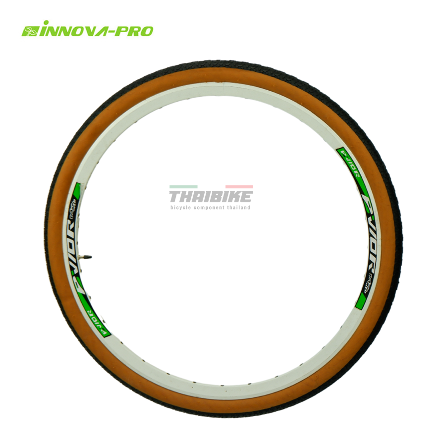 ยางนอกจักรยานเสือภูเขาขอบแก้ว ขอบลวด INNOVA ขนาด 27.5X1.95 รุ่นเบาพิเศษ