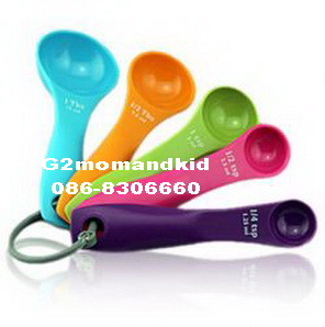 ++พร้อมส่ง++ ช้อนตวง 5 สี 5 ขนาด