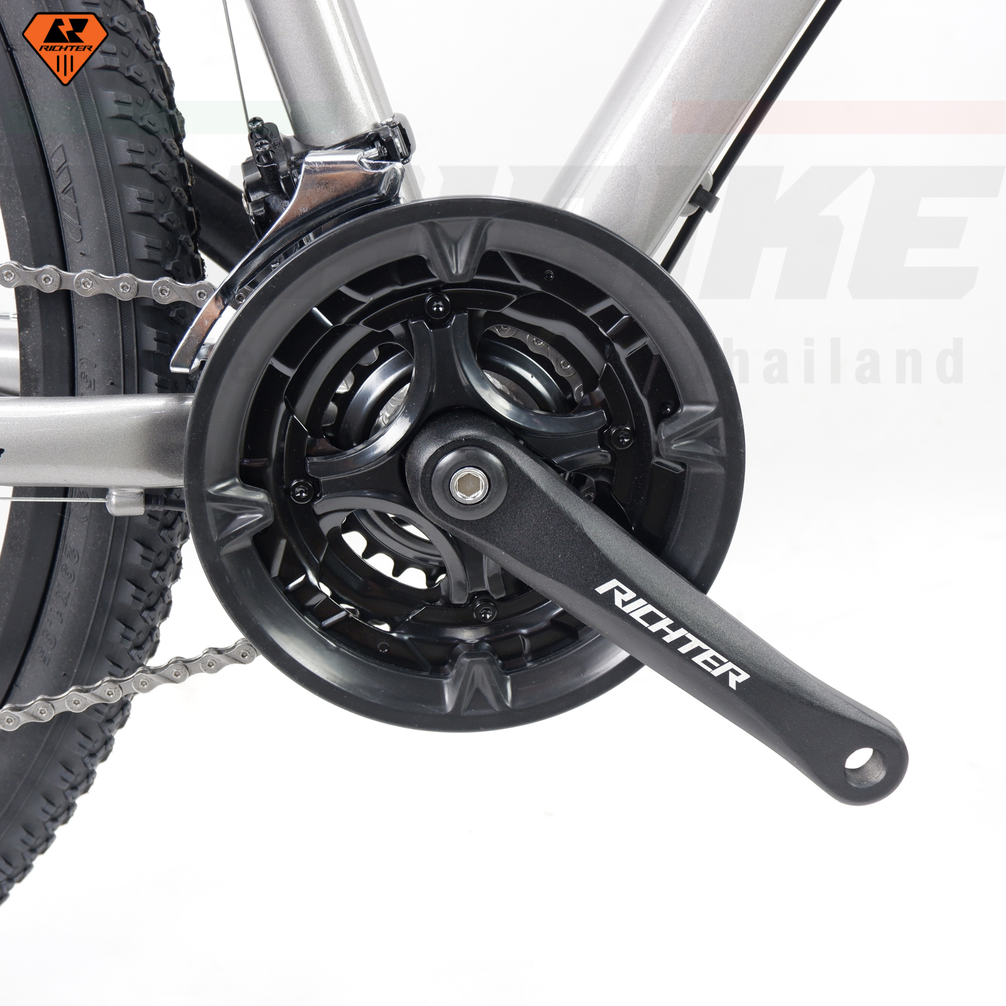 ล้อ29 จักรยานเสือภูเขาอลูมิเนียม RICHTER รุ่น VOLCANO 2.0 (2023) รถใหม่ รถผู้ใหญ่ 30 เกียร์