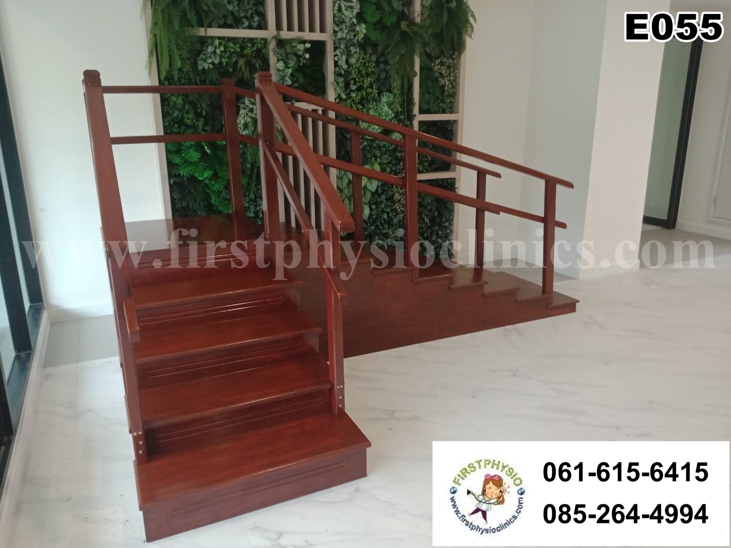 บันไดเข้ามุม 2 ทาง/Corner Style Staircase /E055