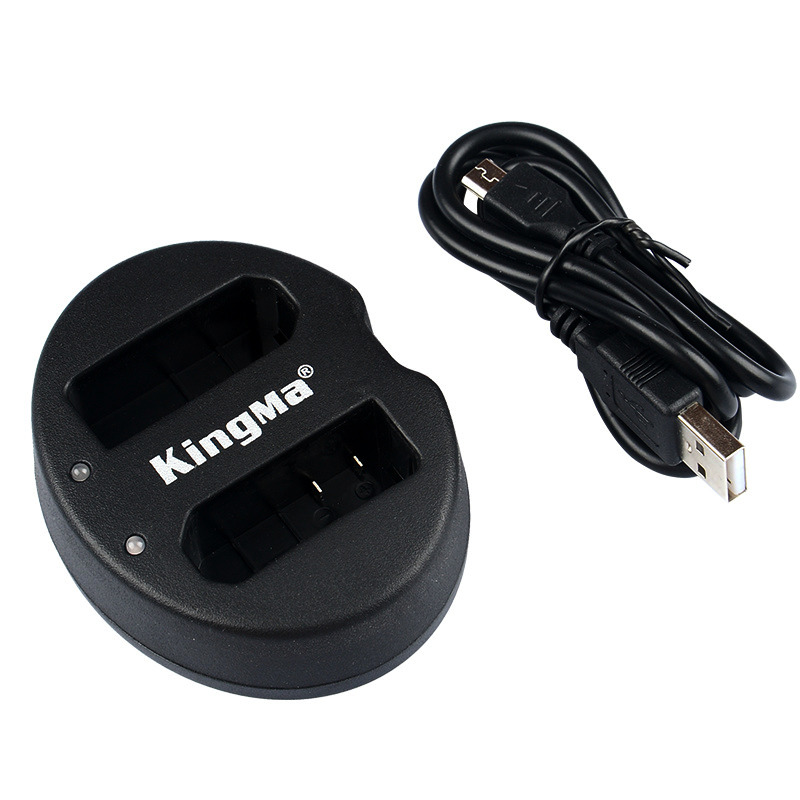 Kingma Nikon EN-EL14 EN-EL14a USB Dual Battery Charger แท่นชาร์จแบ็ตเตอรี่ นิคอน