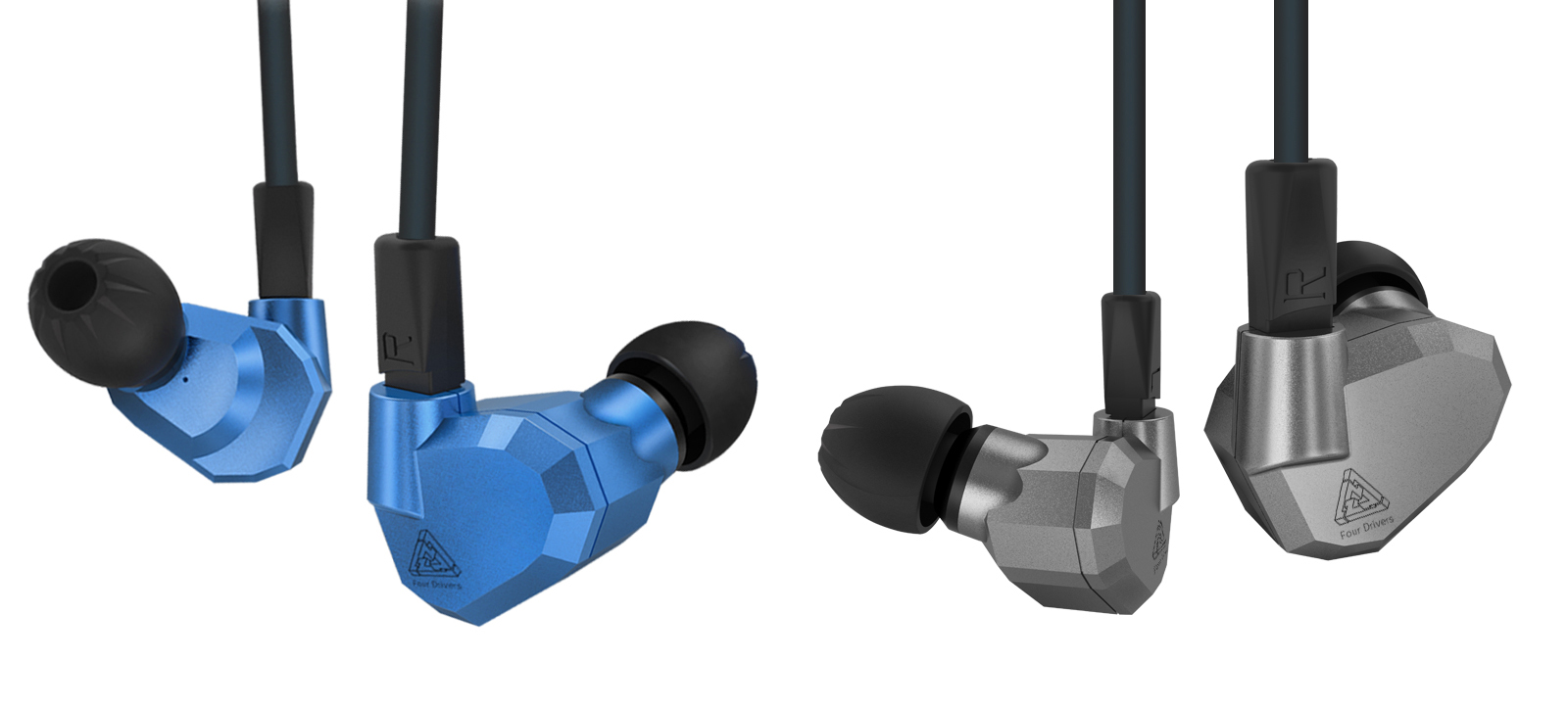 ขาย KZ ZS5 หูฟัง Hybrid 4 ไดร์เวอร์ 2DD+2BA ระดับ Hi-Fi ถอดสายได้