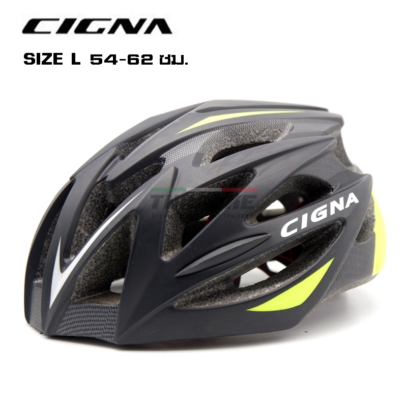 หมวกกันน็อคจักรยานเสือหมอบ เสือภูเขา CIGNA