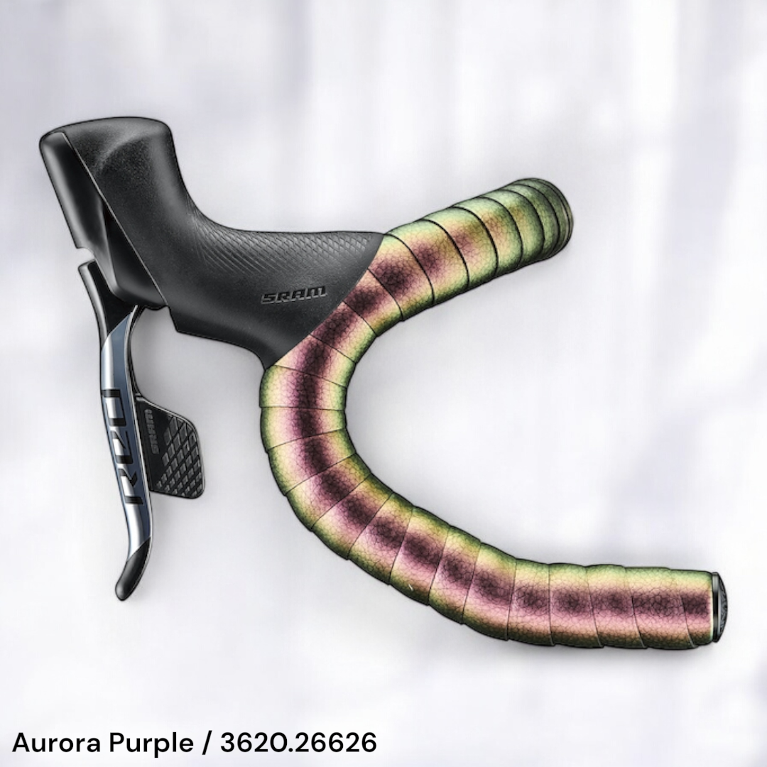 ผ้าพันแฮนด์จักรยานเสือหมอบ Ciclovation Advanced – PolyTouchAurora