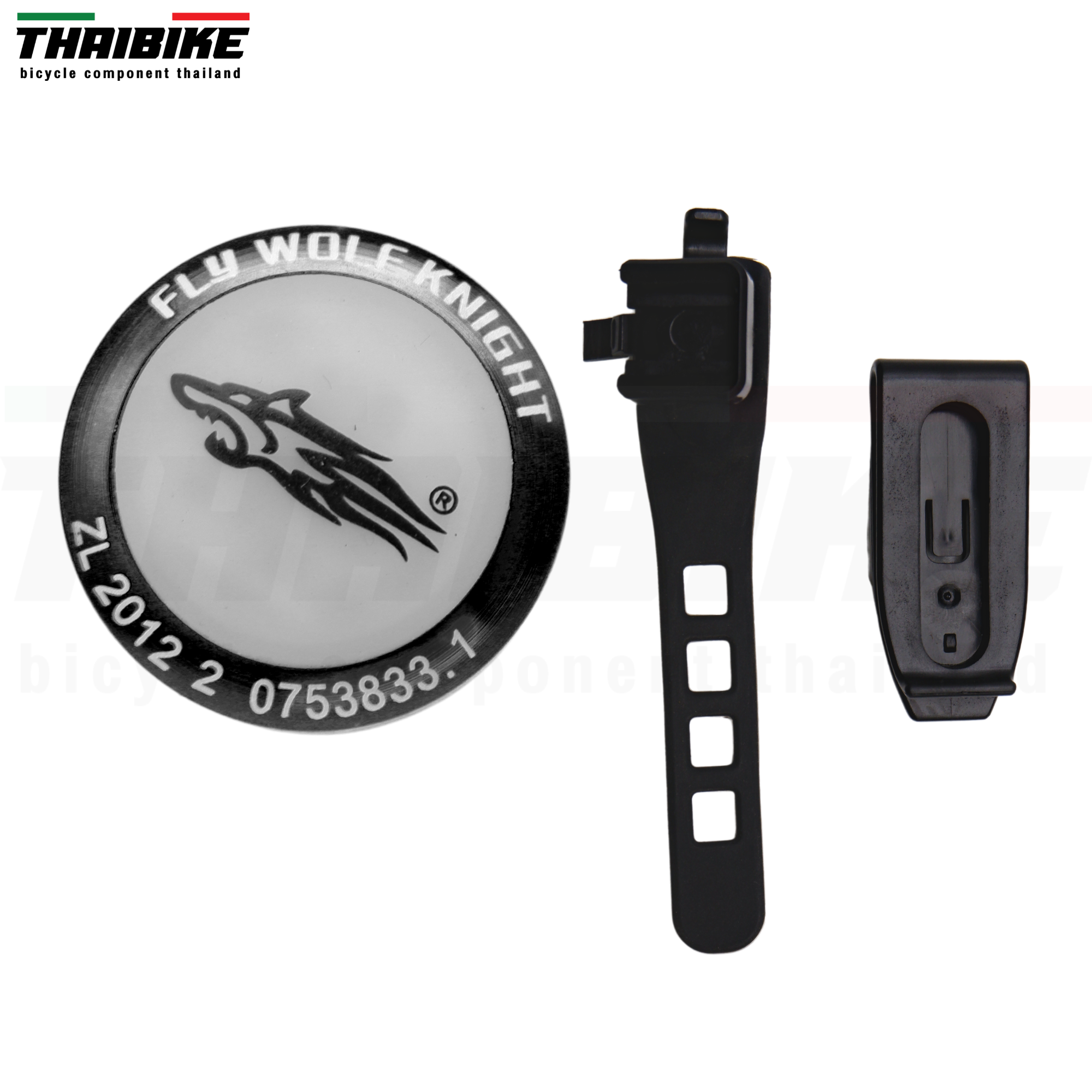 ไฟติดกระเป๋าวิ่ง ไฟท้ายจักรยาน ไฟติดหมวกจักรยาน THAIBIKE