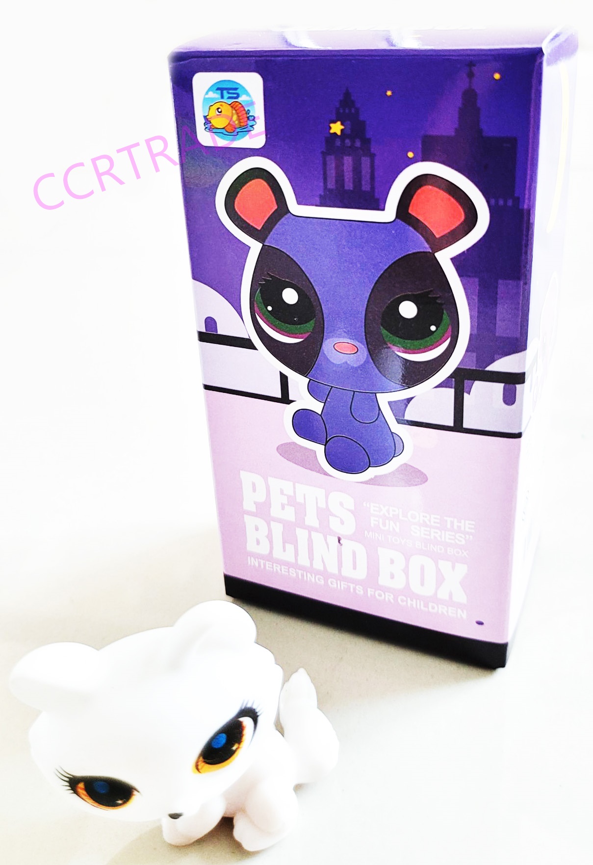 กล่องเซอร์ไพร์สเพ็ทช็อป 6x11.5 ซม.