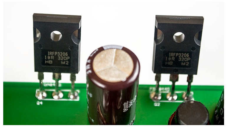 สวิทชิ่งแปลงไฟ บวก-ลบ-กราวด์ ± 21-66V 2CH 500W สำหรับเครื่องเสียงรถยนต์