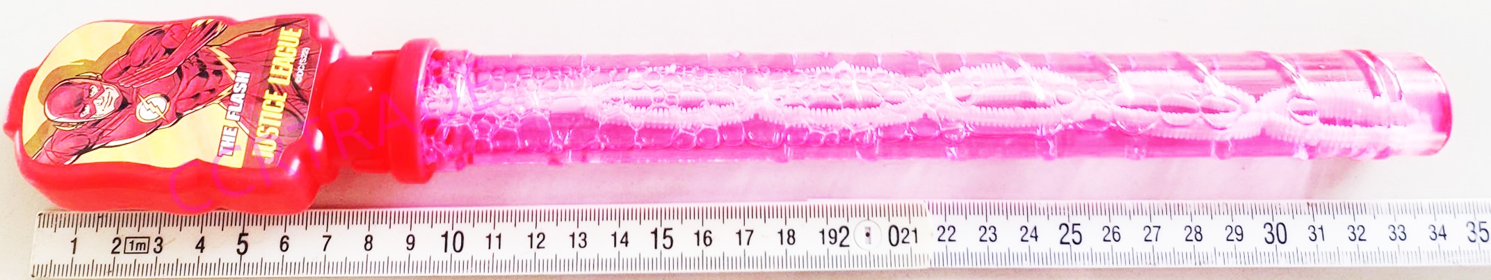 กระบองเป่าฟองฮีโร่ DC 35 ซม.(ลิขสิทธิ์แท้)(1x24)