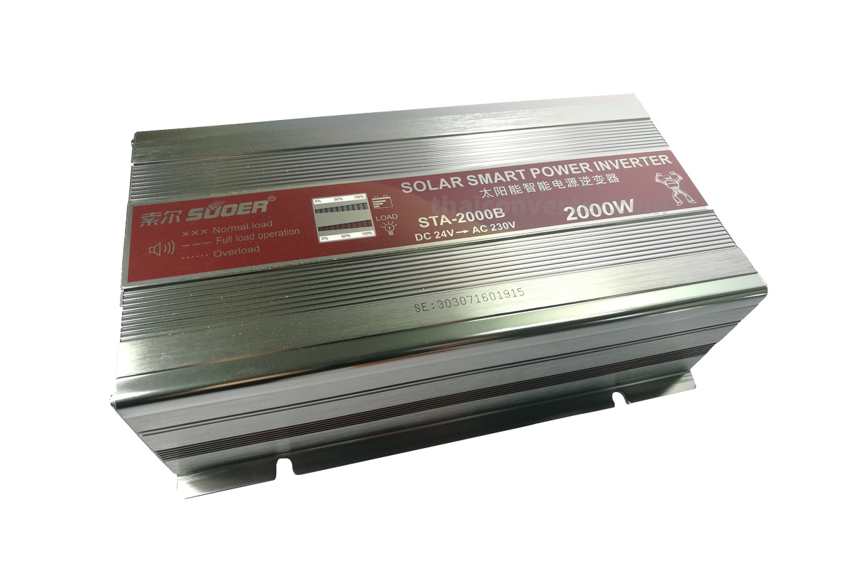 Inverter DC 24V to AC 220V 2000W Modified Sine