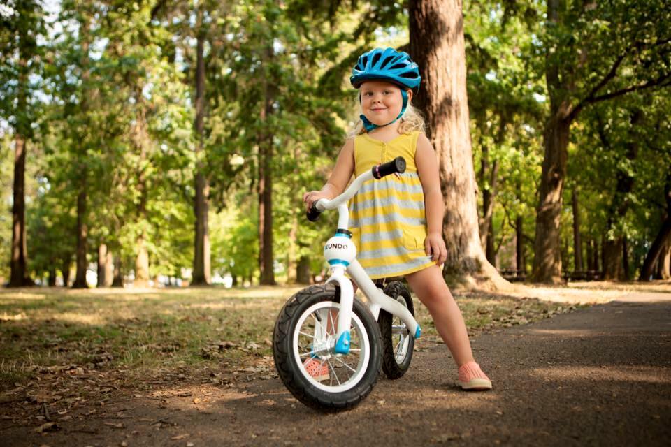 จักรยานบาลานซ์ไบค์ฝึกทรงตัว KUNDO EVO SPEED ขาไถตัวแข่ง