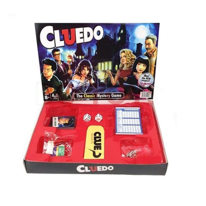 เกมนักสืบ cluedo บอร์ดเกมสำหรับเด็ก เกมคลูโด