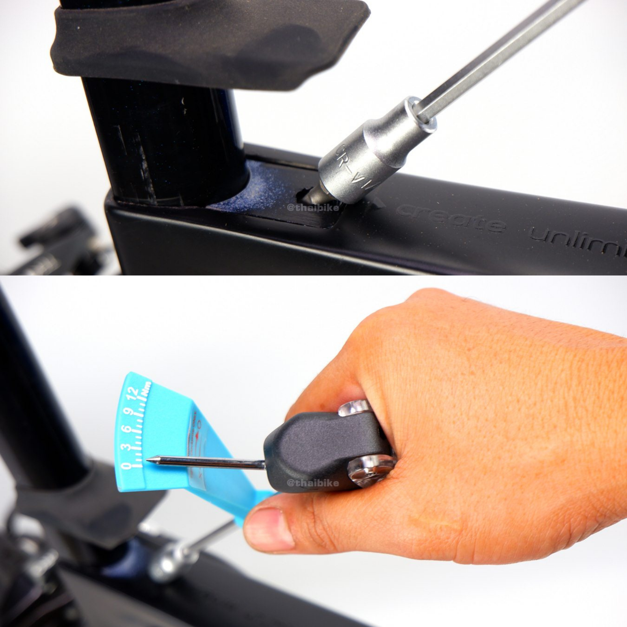 ประแจปอนด์ ประแจทอร์ค THAIBIKE ขนาด 0-12Nm เหมาะกับงานจักรยานคาร์บอน