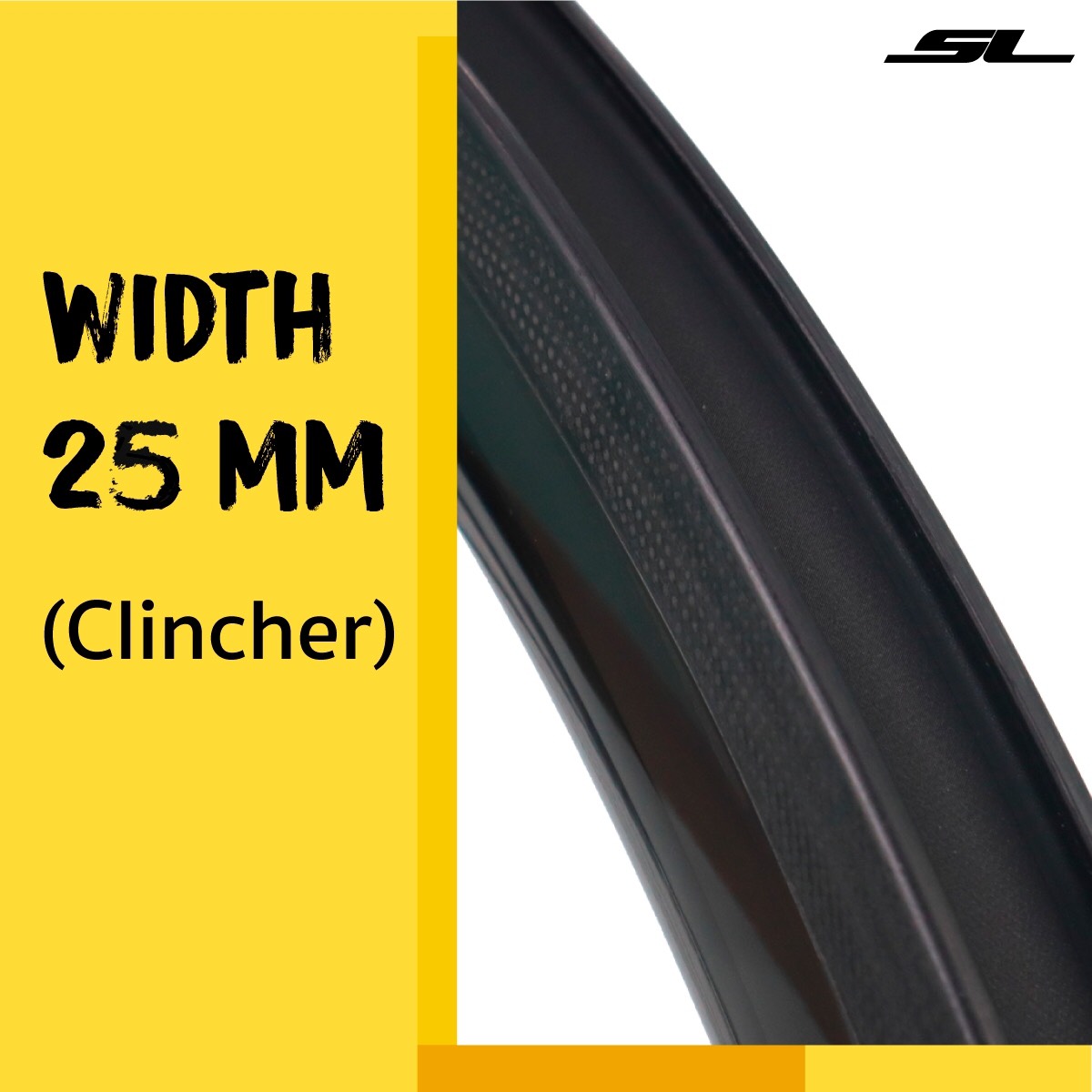 ล้อจักรยานคาร์บอน SL เสือหมอบ 700C ล้อจักรยานฟูลคาร์บอน