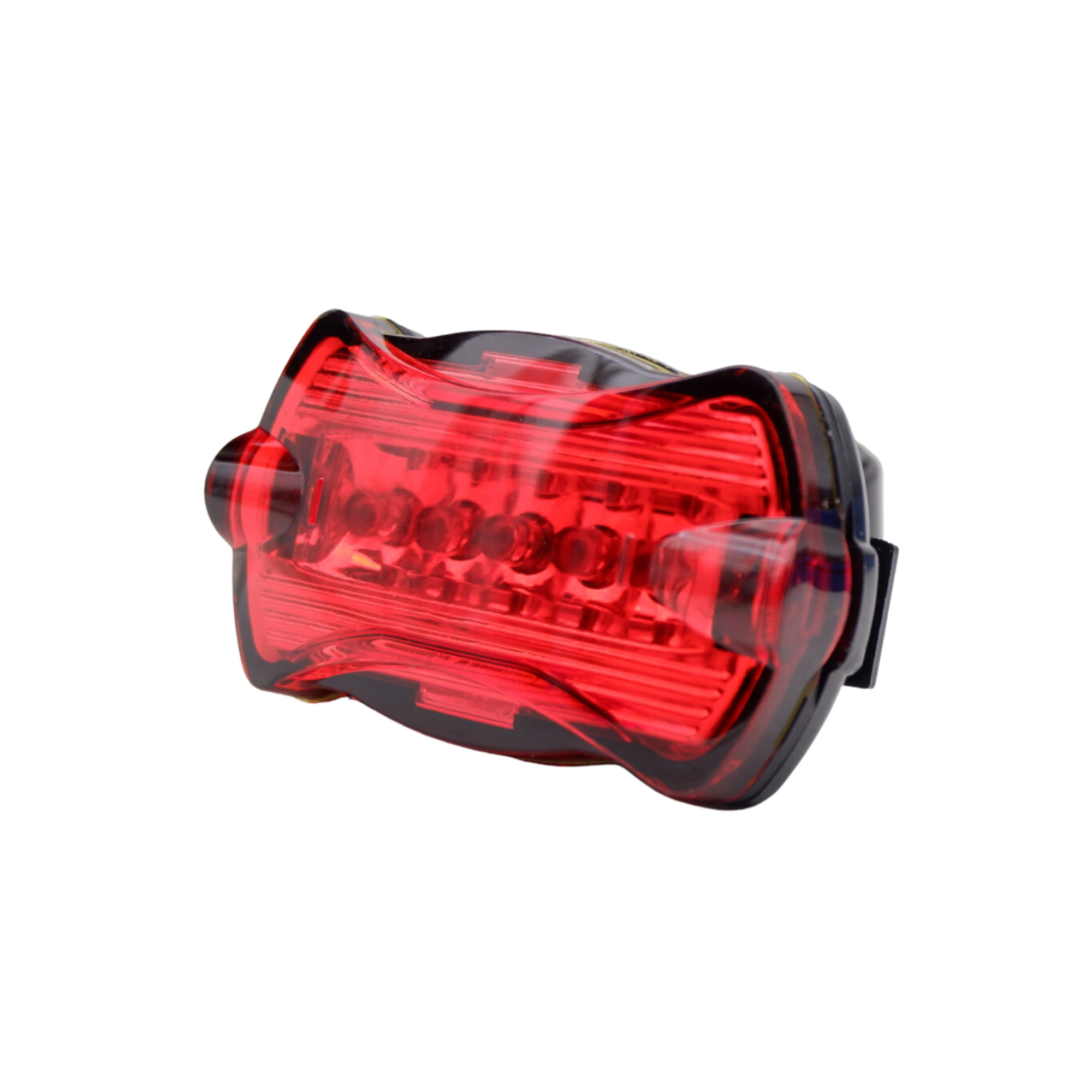 ชุดไฟหน้าไฟท้ายจักรยาน POWERBEAM ไฟท้าย แบบใส่ถ่าน