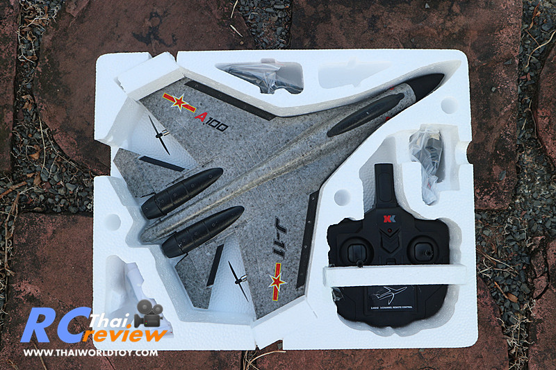 SU-27 Fighter 6gyro Mini 3ช่อง