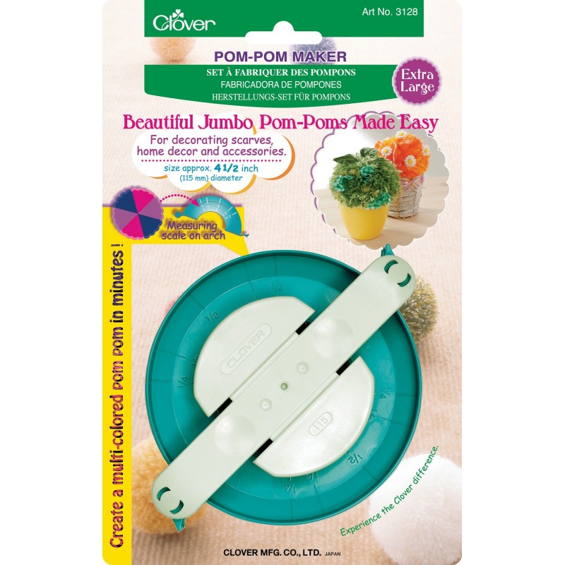 Pom Pom Maker (Extra Large)