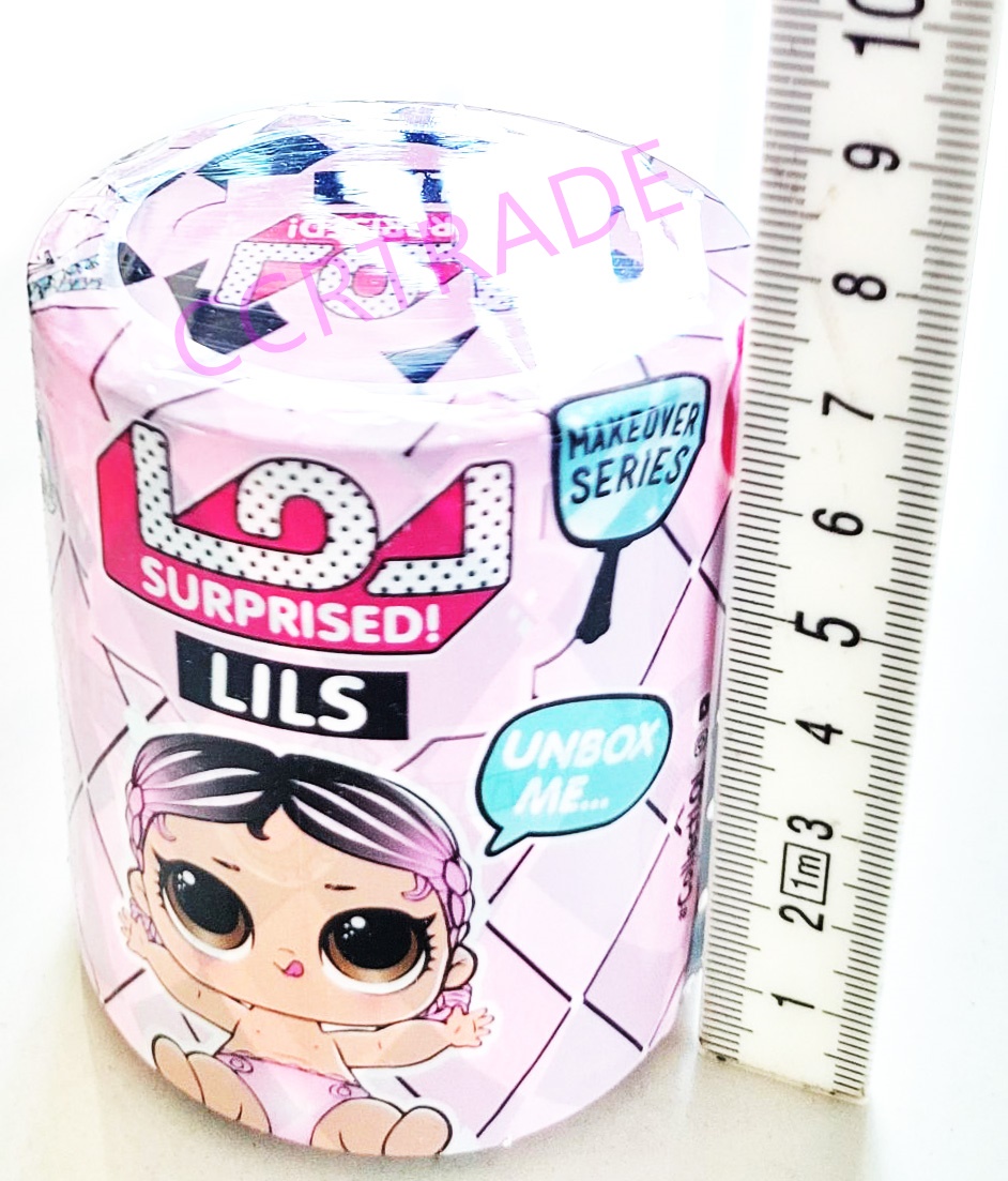 กระป๋องเซอร์ไพร์ส LOL กล่อง 7x15 ซม.(งานห้าง)