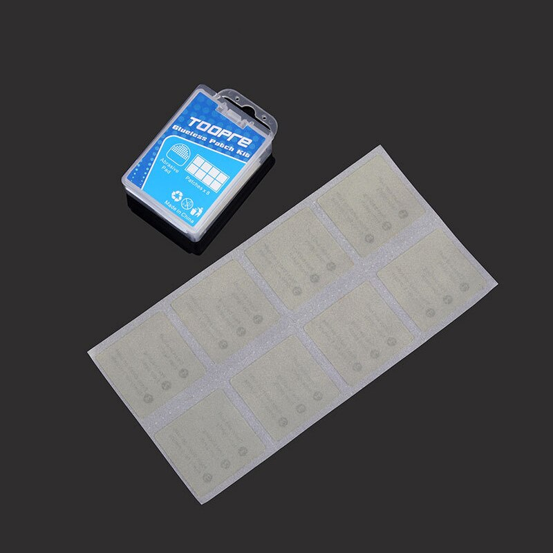 ที่งัดยางจักรยานแบบพลาสติก ชุดปะยาง TOOPRE งานดี แข็งแรง(สีแดง)