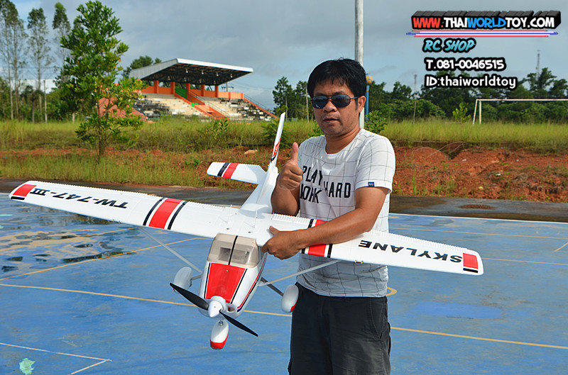 CESSNA 182 Skyland ปีก1.6 เมตร Big Rc Plane