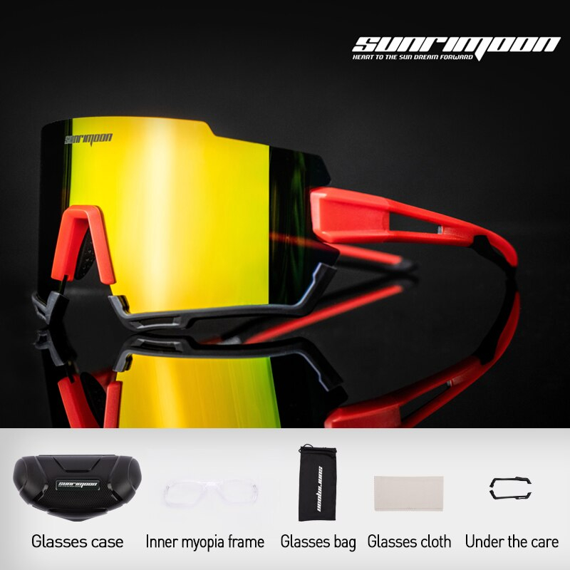 แว่นตาปั่นจักรยาน SUNRIMOON รุ่น JN002
