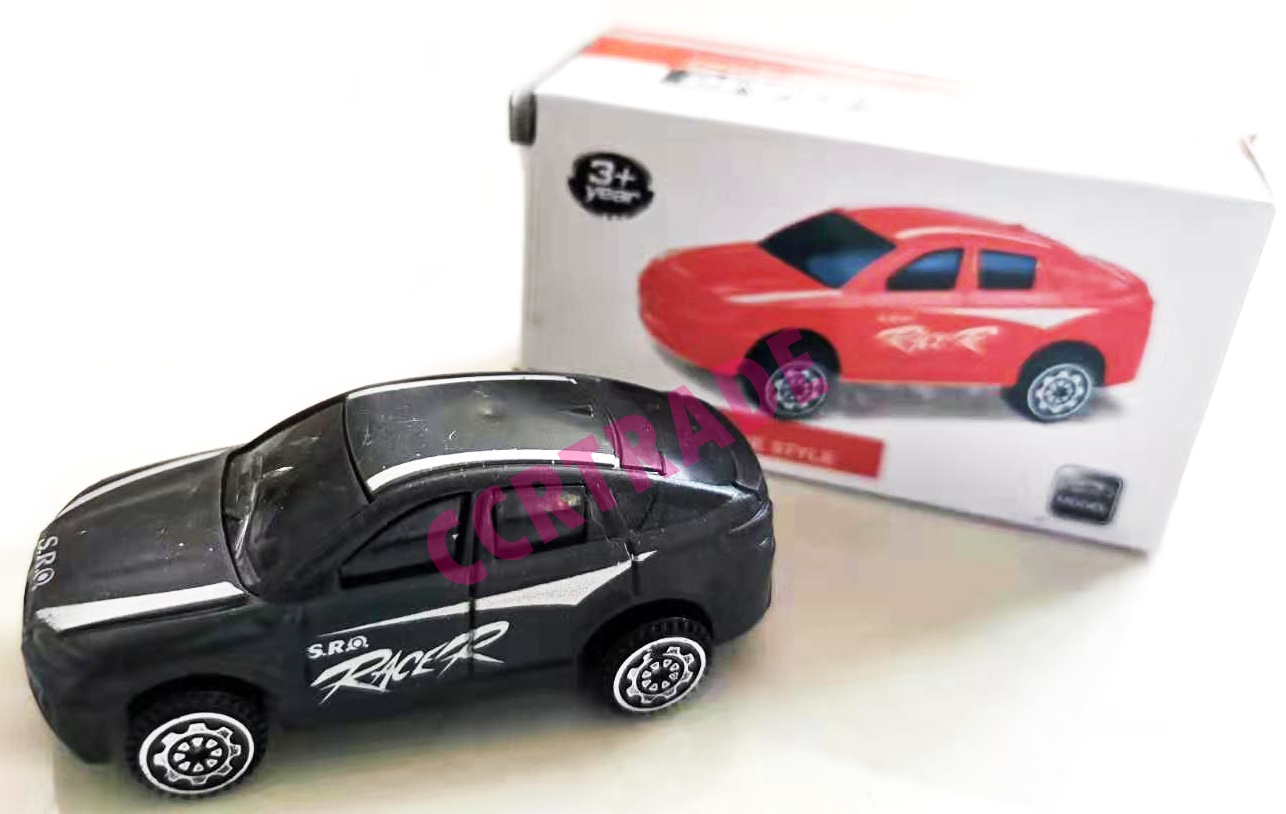 รถโมเดลพลาสติก สไตล์ Tomy กล่อง 4.5x8 ซม.(1x24)