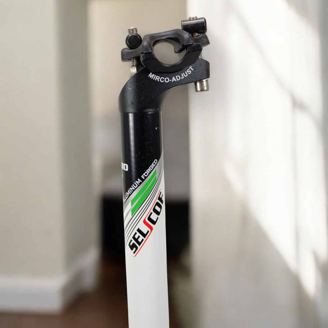 SELCOF Aluminum Seatpost หลักอานอลูมิเนียม เยื้องหลัง ขนาด 27.2x350มม.