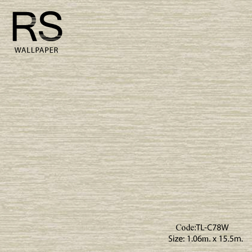 วอลเปเปอร์พื้นสีน้ำตาลแกมเขียว TL-C78W