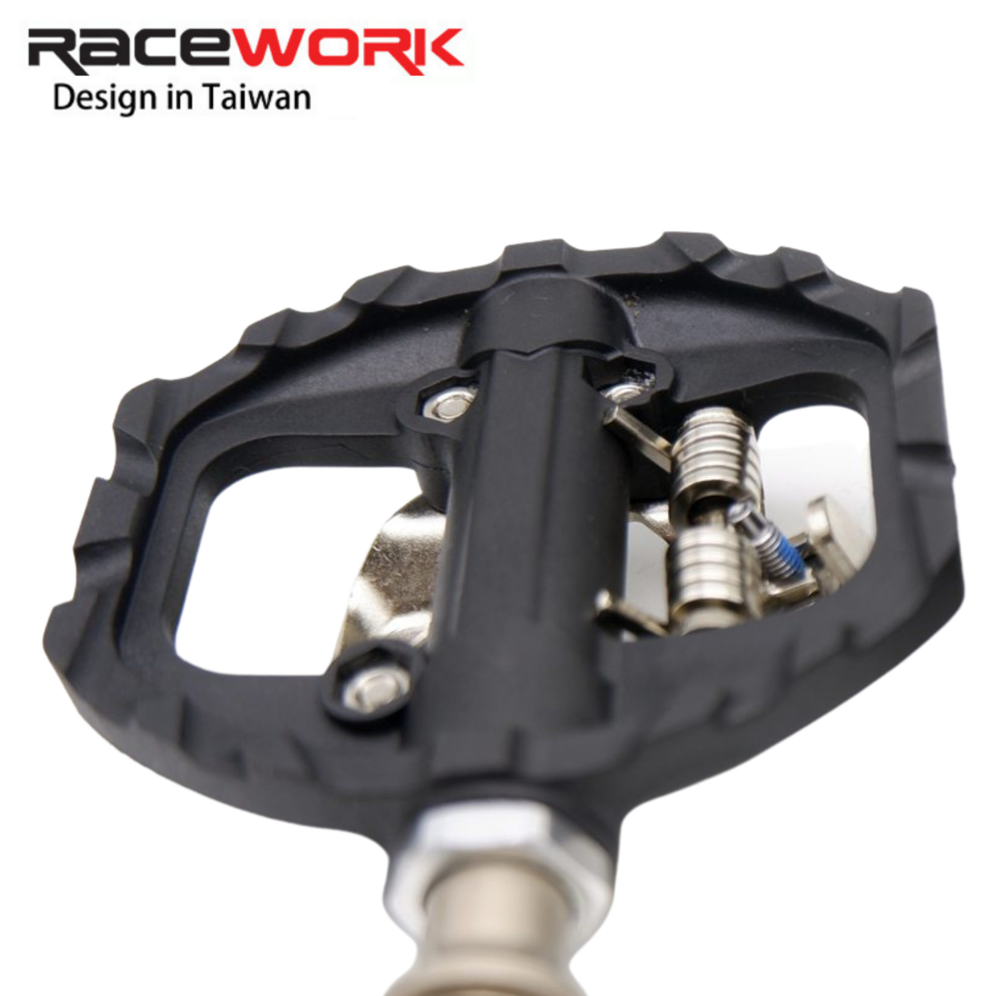 บันไดจักรยาน RACEWORK PD-A530 บันไดกระเทย บันไดใช้ได้สองแบบ
