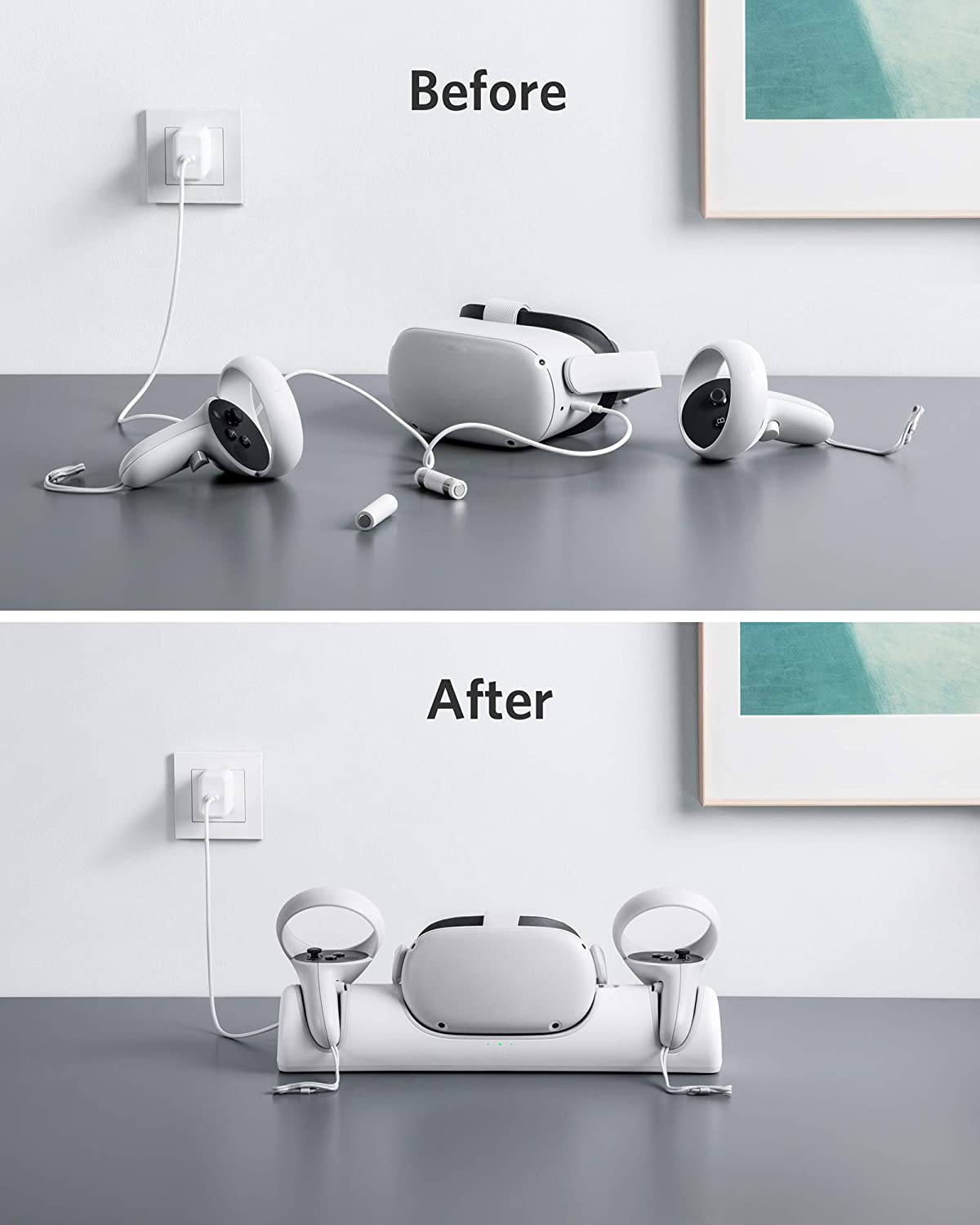 Anker Charging Dock for Oculus Quest 2