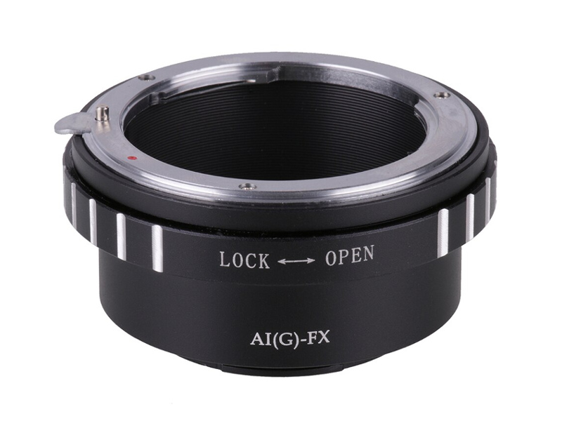 Nikon(G)-FX AI(G)-FX Mount Adapter Nikon Lens to Fujifilm X Mount Camera ปรับรูรับแสงได้
