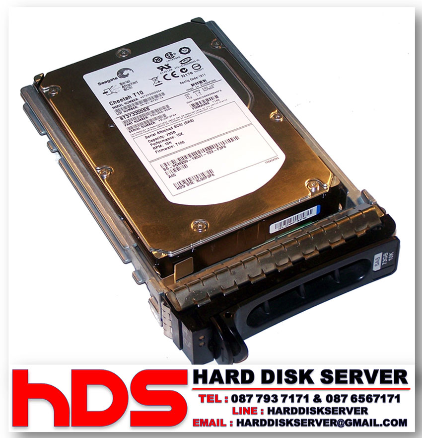 NP659 , DELL 146GB 10K RPM SAS SINGLE PORT DRIVE