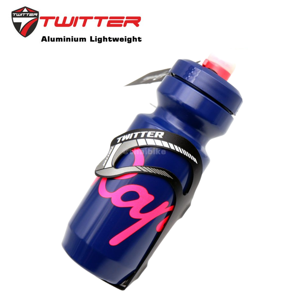 ขาขวดน้ำจักรยานอลูมิเนียมรุ่นเบาพิเศษ TWIITER