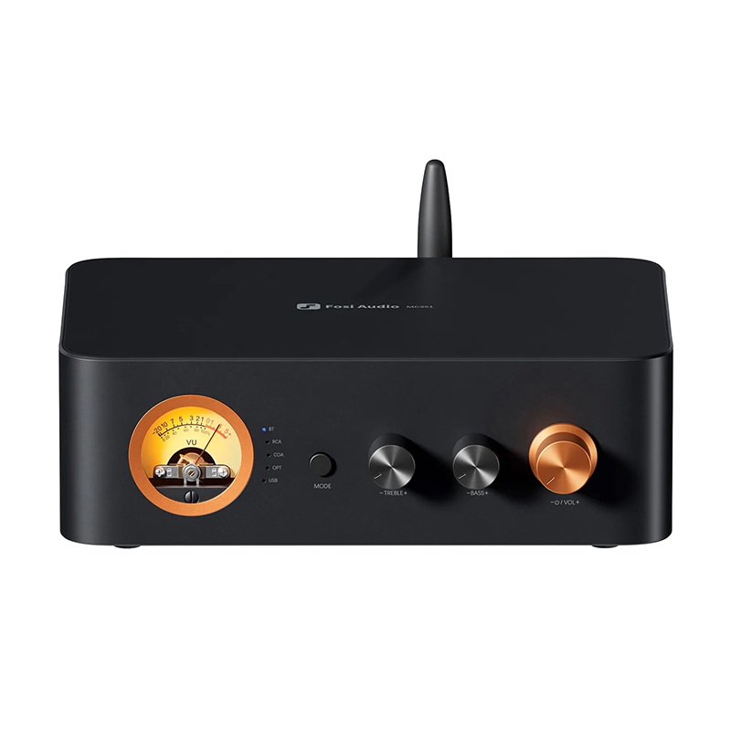 Fosi AudioMC351 DAC/AMP 2.1 แชนเนล พร้อม VU Meter และ Bluetooth กำลังขับสูง ให้เสียงอันยอดเยี่ยม ประกันศูนย์ไทย