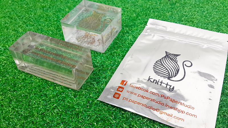 ผลงานออกแบบตรายาง ตราปั๊มใส