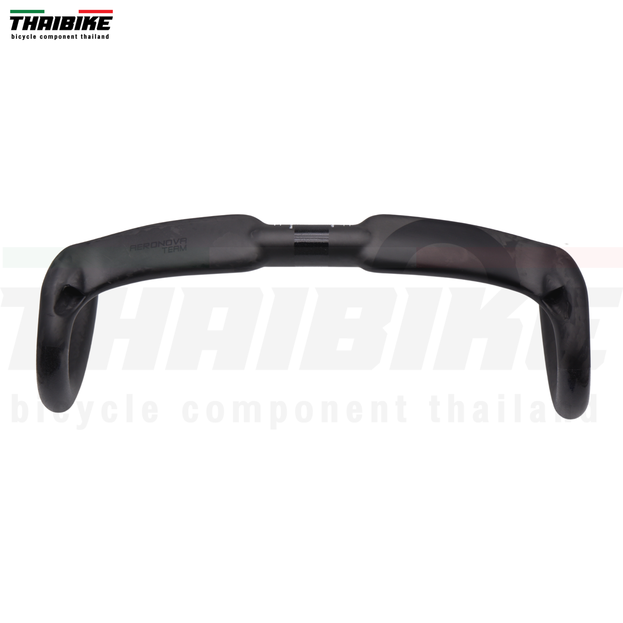แฮนด์จักรยานเสือหมอบคาร์บอน THAIBIKE 31.8 AERONOVA 40 42