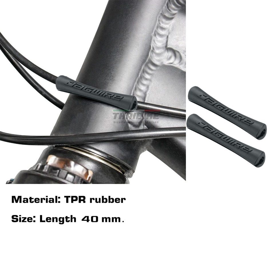 ซิลิโคนกันรอยสาย สายเบรค สายเกียร์จักรยาน JAGWIRE/TRLREQ
