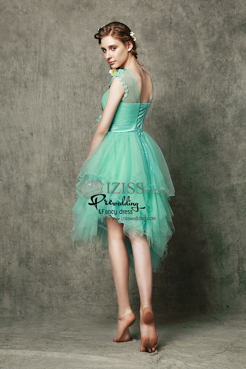 ฺBM0104 - พรีออเดอร์ ชุดเพื่อนเจ้าสาวราตรียาวสีเขียวมินท์