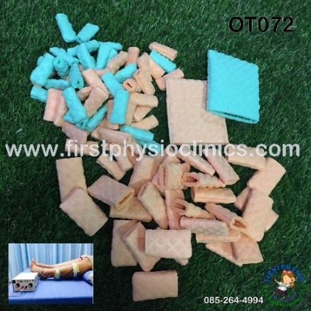 ฟองน้ำคละแบบES Spony ES