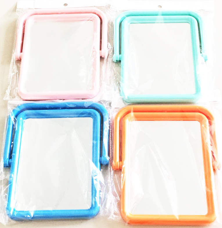 กระจกพับสวิงเหลี่ยม 19x13 ซม.