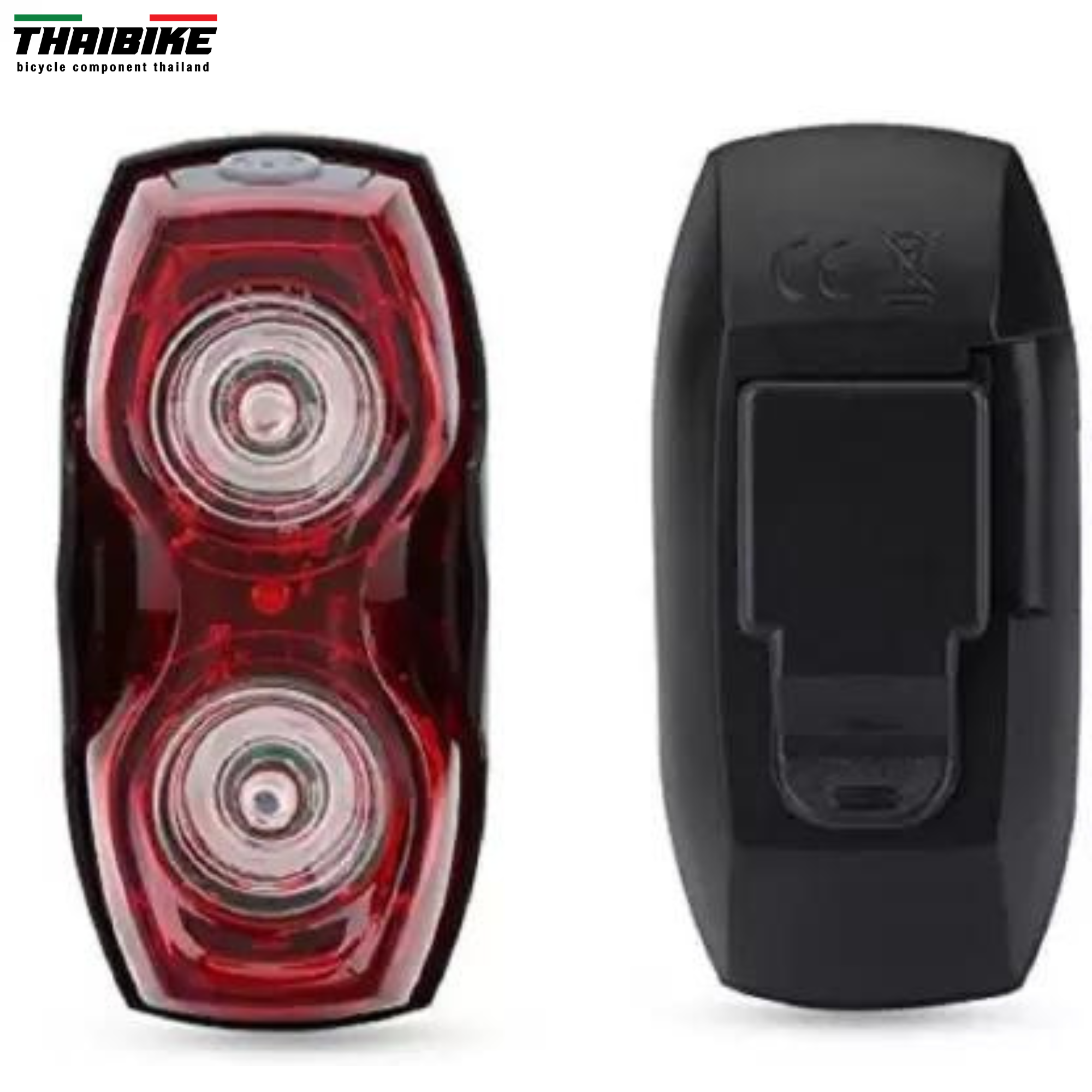 ไฟท้ายจักรยานเสือหมอบ เสือภูเขา BIG EYE THAIBIKE