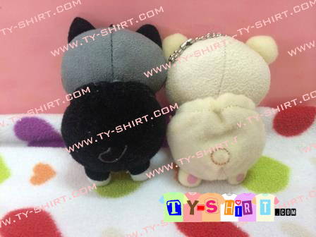 ตุ๊กตาจิ๋ว ริลิคุมะ กับ แมว โน๊ะคิ