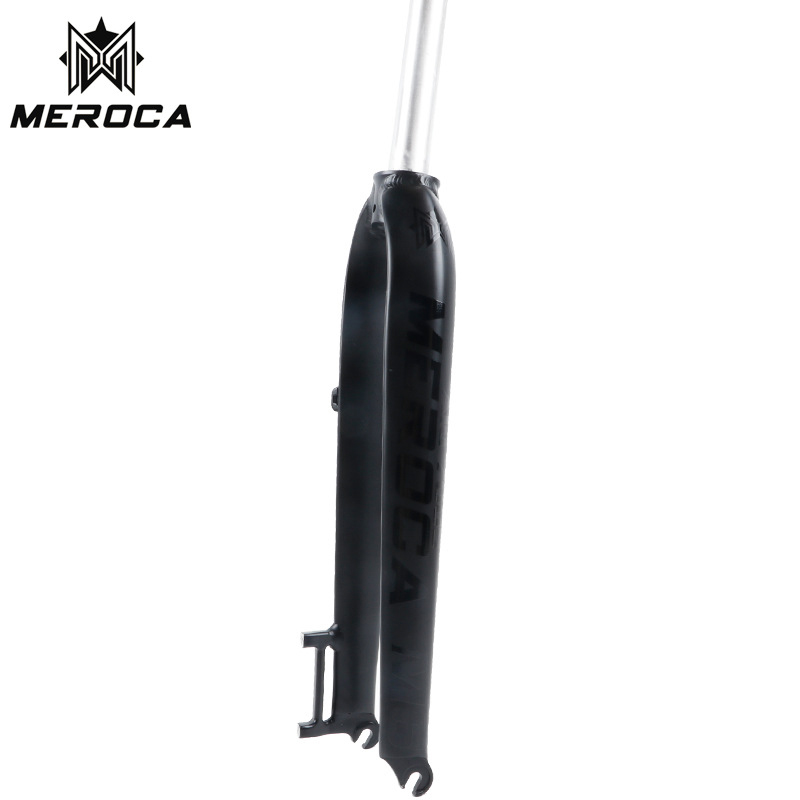 ตะเกียบจักรยานอลูมิเนียม MEROCA M6 ultra light hard fork M6 รองรับ 26/27.5/29 นิ้ว